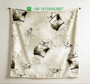 Chanel Throw Blankets